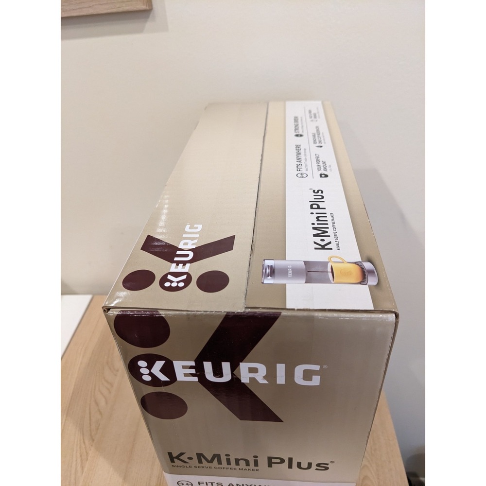 Keurig K-Mini Plus Single Serve K-Cup Pod Coffee Maker‎ Gray NEW SEALED - Picture 5 of 6